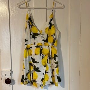 Tobi lemon romper